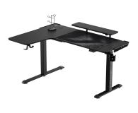 Ultradesk Winger (Czarne) (elektryczna regulacja) - 1111445 - zdjęcie 1